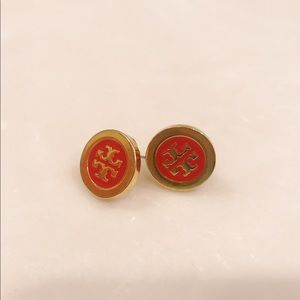 Tory Burch Gold Studs